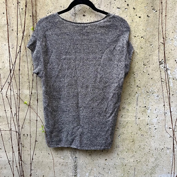 Madewell Gray Scoop Neck Sweater - Picture 4 of 11